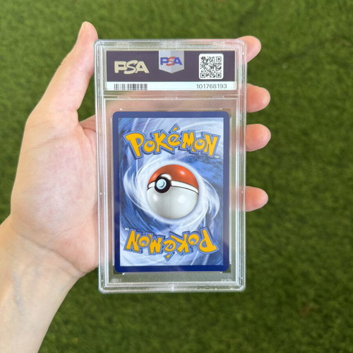 Pikachu ex Surging Sparks PSA 9 Pokemon card