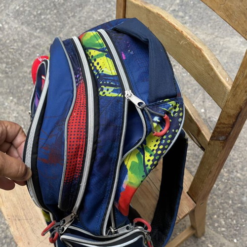 Spiderman school shoulder backpack