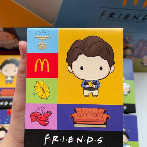 McDonald’s Friends 2025 full set of 6 brand new figures