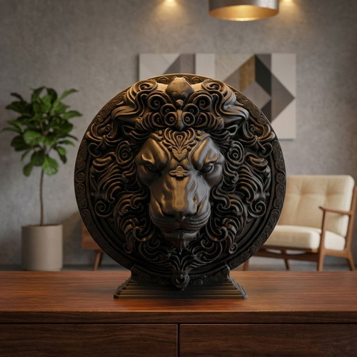 Decorative Leo Zodiac Sign new