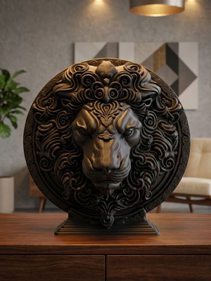 Decorative Leo Zodiac Sign new