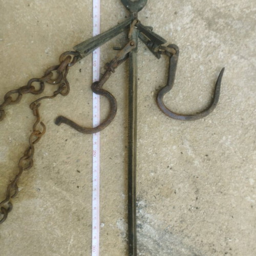 Large antique kantari used