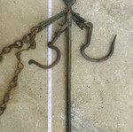 Large antique kantari used