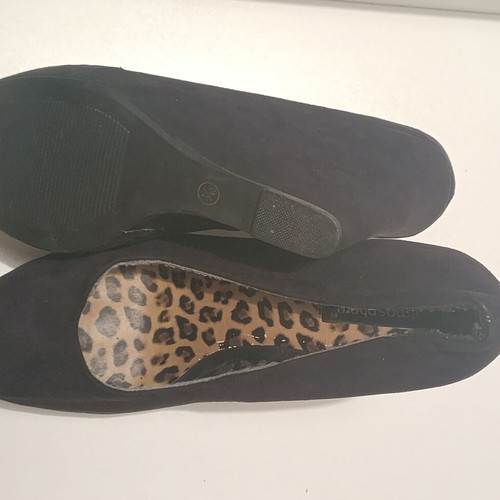 Felishimo Italy black pumps size 40 like new