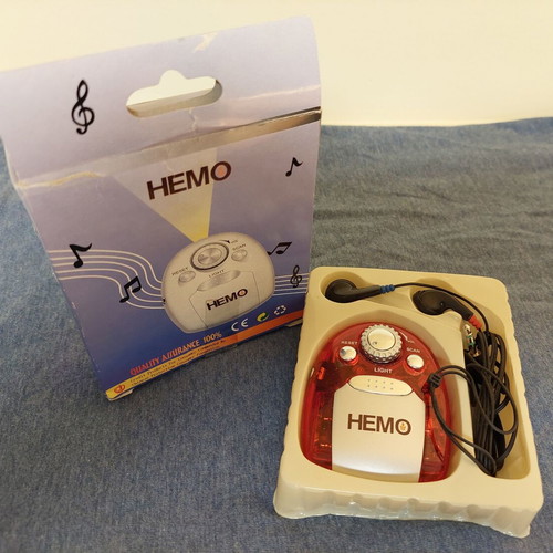 Hemo Walkman rare vintage 80s collectible like new, unused
