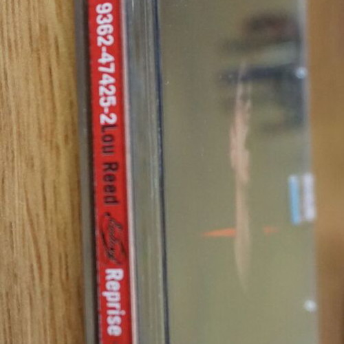 Lou Reed Ecstasy CD like new, rock