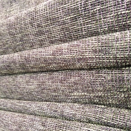 Curtain fabric new, green linen sack 5.50x2.80