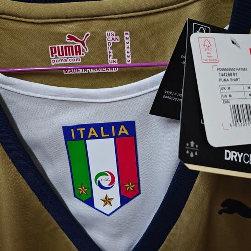 Puma G.Buffon collectible jersey new gold edition