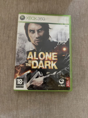 Alone in the Dark Xbox 360 παιχνίδι, πλήρες