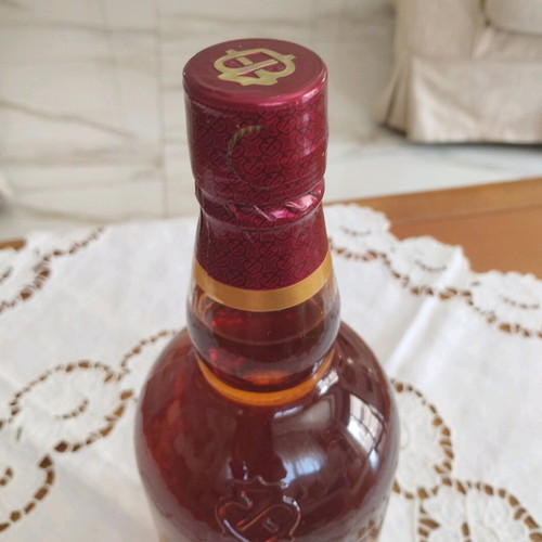 Chivas Regal 12 Years Old 1L New Vintage Label Bottle