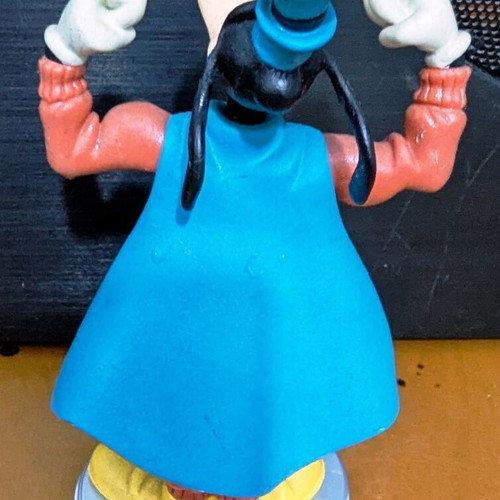 Super Goofy figure Disney 3D Collection by De Agostini like new