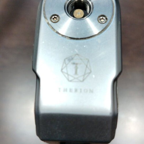 Lost Vape Therion DNA 133 used, silver with brown leather