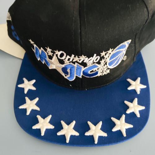 NBA Orlando Magic Snapback Hat 90s Style New