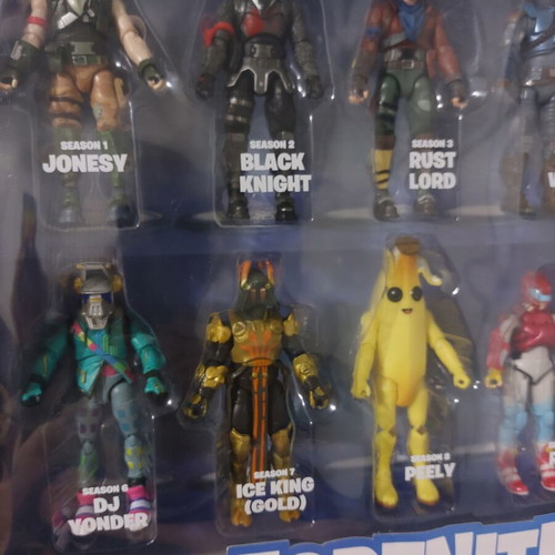 Fortnite Chapter 1 Collection action figures, set of 10