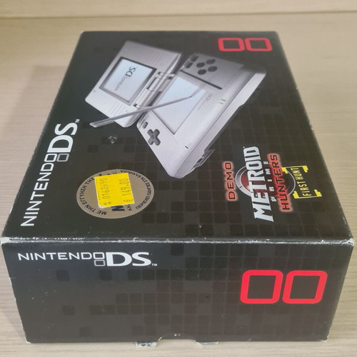 Nintendo DS Metroid Special Edition used, in box without charger
