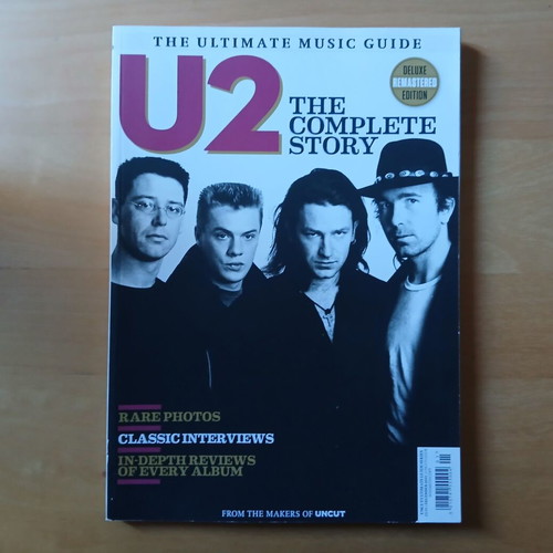 U2 The Complete Story magazine like new