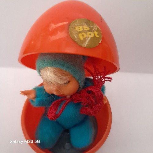 Avgoulinos collectible doll El Greco 1970-80s like new