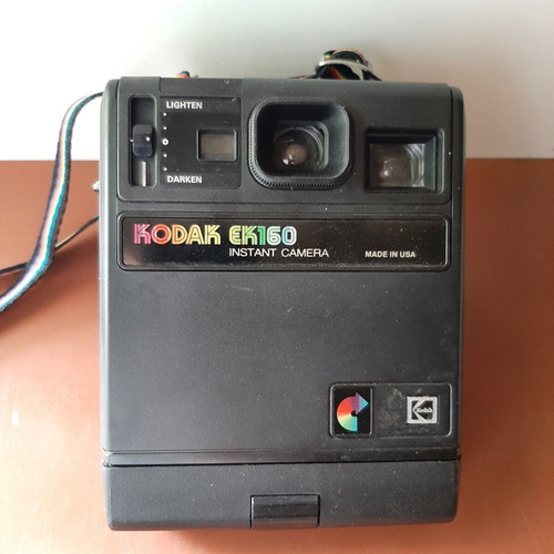 Kodak EK160 Instant Camera used, vintage 1970s model