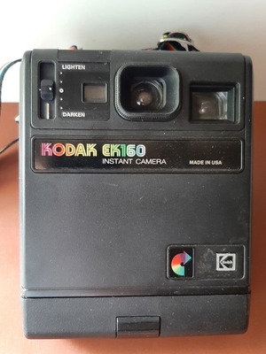 Kodak EK160 Instant Camera used, vintage 1970s model