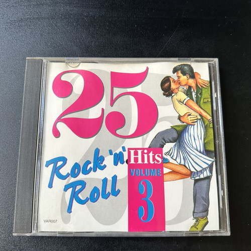 25 Rock 'n' Roll Hits Volume 3 CD, Bill Haley, Little Richard, Fats Domino