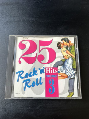 25 Rock 'n' Roll Hits Volume 3 CD, Bill Haley, Little Richard, Fats Domino