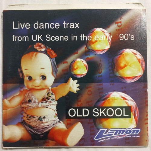 Lemon Old Skool CD used, electronic music collection