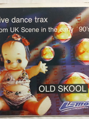 Συλλογή Lemon Old Skool CD μεταχειρισμένο, ηλεκτρονική μουσική