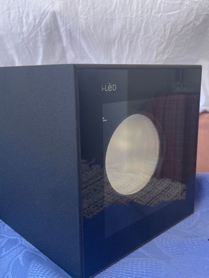 I-LèD PORTIK-Q 6 ceiling light new, IP65, 25W, warm white