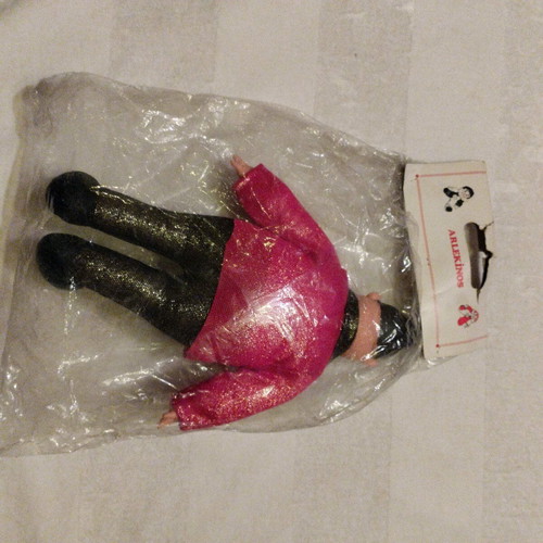 Doll "Chondros kai Lignos" Greek company sealed like new