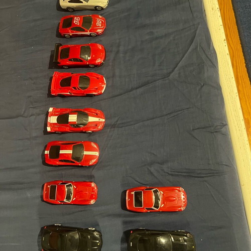 Ferrari Shell model collection used