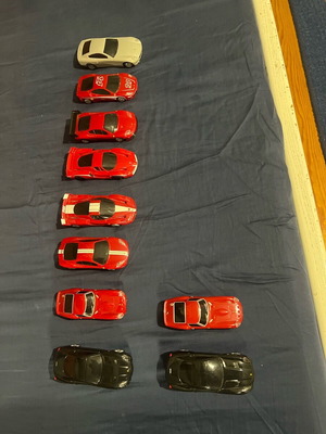 Ferrari Shell model collection used