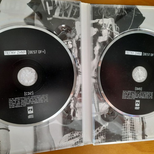 Pegky Zina Best Of+ 2 CD and DVD like new, pop laiko
