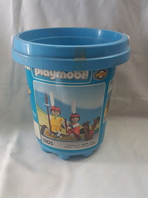 Playmobil Lyra 2105 bucket used, empty small
