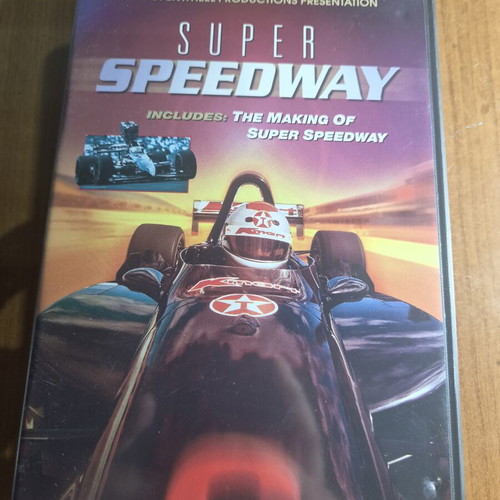 Super Speedway IMAX DVD like new racing documentary with making of