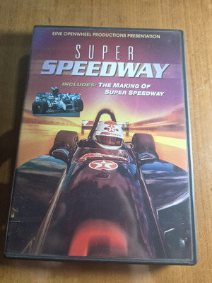 Super Speedway IMAX DVD like new racing documentary with making of