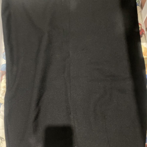 Skirt like new, black, size XL 42 14