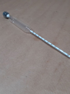 Saccharometer 70-80Brix 20ºC used