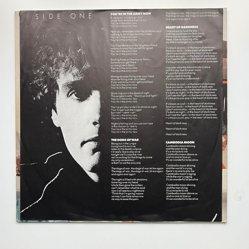 Bolland The Domino Theory LP vinyl like new, electronic