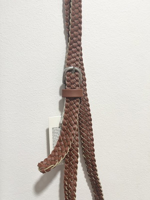 H&M Brown Summer Belt New 105 cm