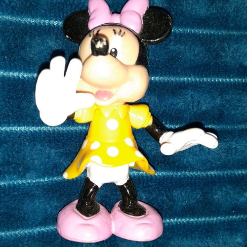Disney Minnie Mouse figure used