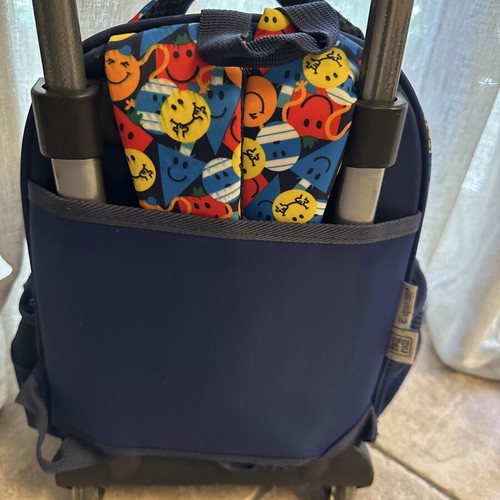 Trolley bag for toddlers used, Mikroi Kyrioi design