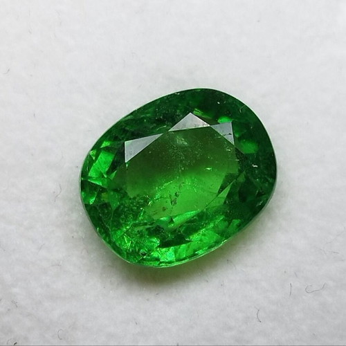 Tsavorite Garnet 4.66 Carat New with GIA Certificate