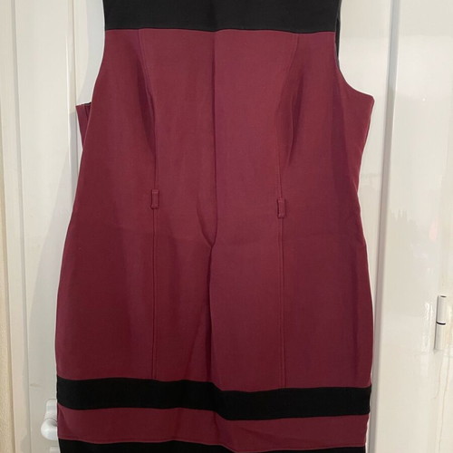 TU dress used, 60s style sleeveless shift, UK 20 - EU 48