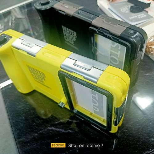 Shellbox αδιάβροχη θήκη για υποβρύχια φωτογραφία νέα