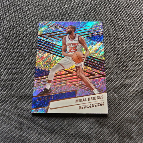 Mikal Bridges Revolution NBA 24/25 base card new