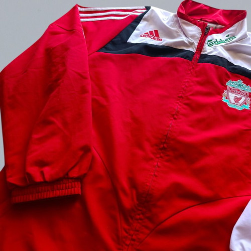 Liverpool x adidas 2007/08 football tracksuit set like new