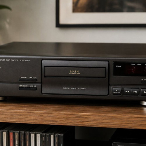 Technics SL-PG480A MASH CD Player used