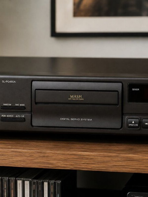 Technics SL-PG480A MASH CD Player used
