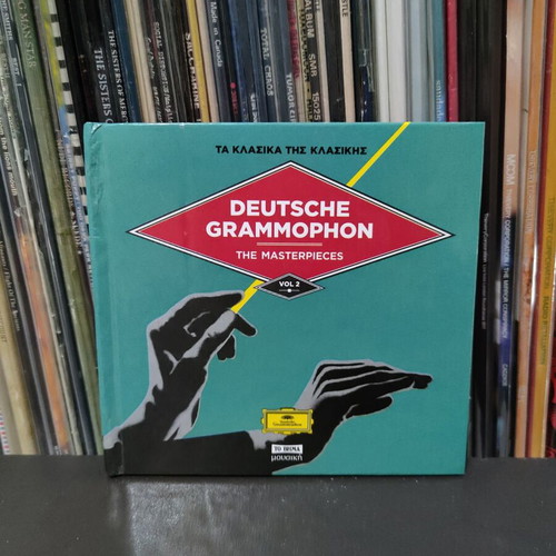 Deutsche Grammophon The Masterpieces 3CD like new, classical