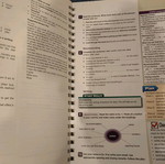 On screen B1 Teacher's book used